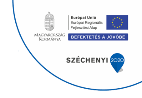 Széchenyi 2020 – Európai Unió, Európai Regionális Fejlesztési Alap – Befektetés a jövőbe